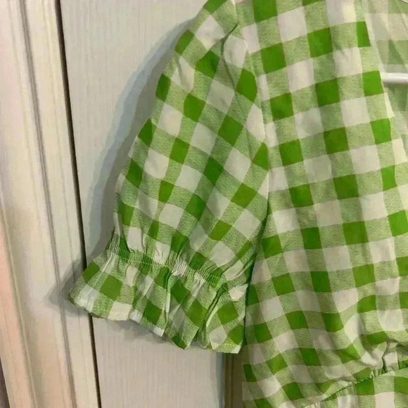 Princess Polly Gingham Romper Size 8 - Picture 4 of 5